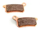 Pastilla de freno Brenta Fa-357 FtT4160 Ktm Sx 65-85 Sinterizada
