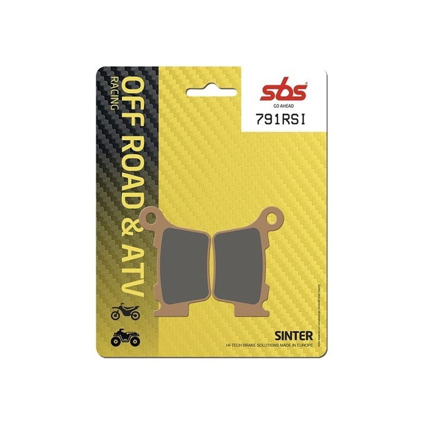 [SBS] Kit de Pastillas de freno Sinterizada | Fa-368 | Ver equivalencias: GasGas EC ->, Husqvarna FE ->, KTM EXC ->