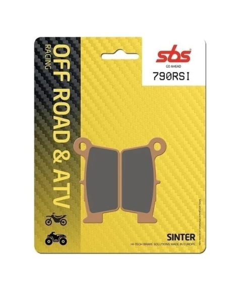 [SBS] Kit de Pastillas de freno Sinterizada | FA-367 |