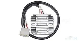 Regulador de tensión DZE para Yamaha V-Star 650 Classic