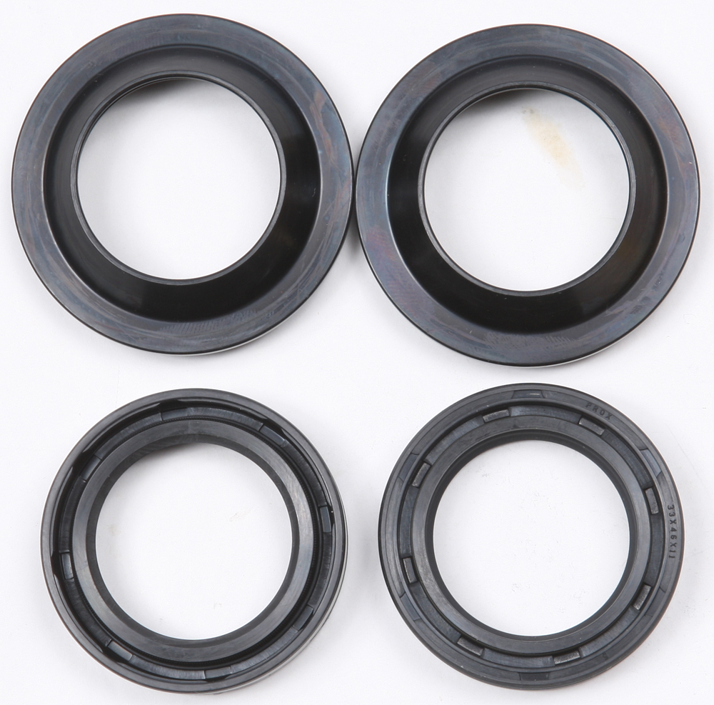 [ProX] Kit retenes y guardapolvos de suspension | 33x46x11 | Kawasaki KX 65 00-21