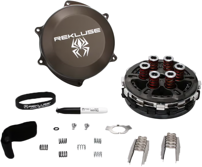 [REKLUSE RACING] Embrague RADIUSCX 4.0 Yamaha YZ 125 05-25, YZ 125 50TH 24, YZ 125 Monster 22-25, YZ 125X 20-25