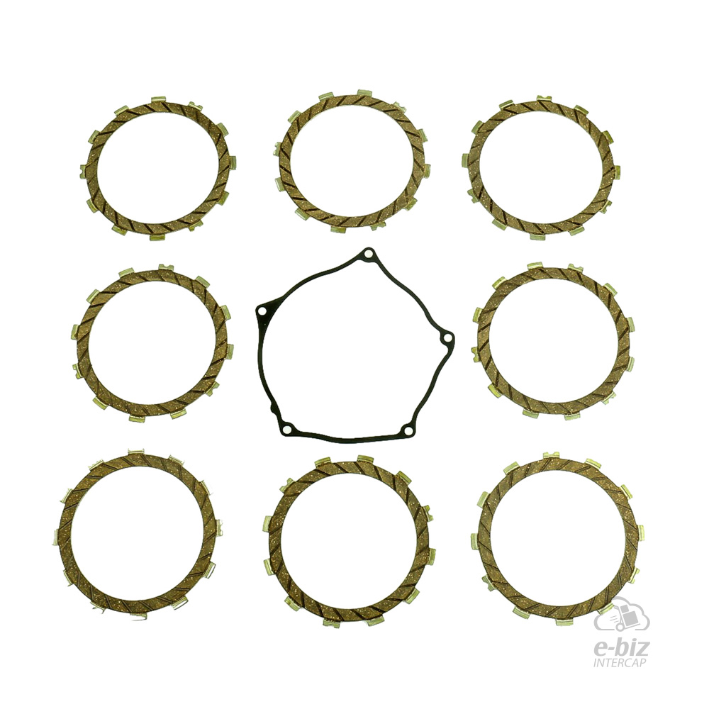 [Athena] Jgo de discos de embrague + Junta 250 Kawasaki KX F 250 17-19