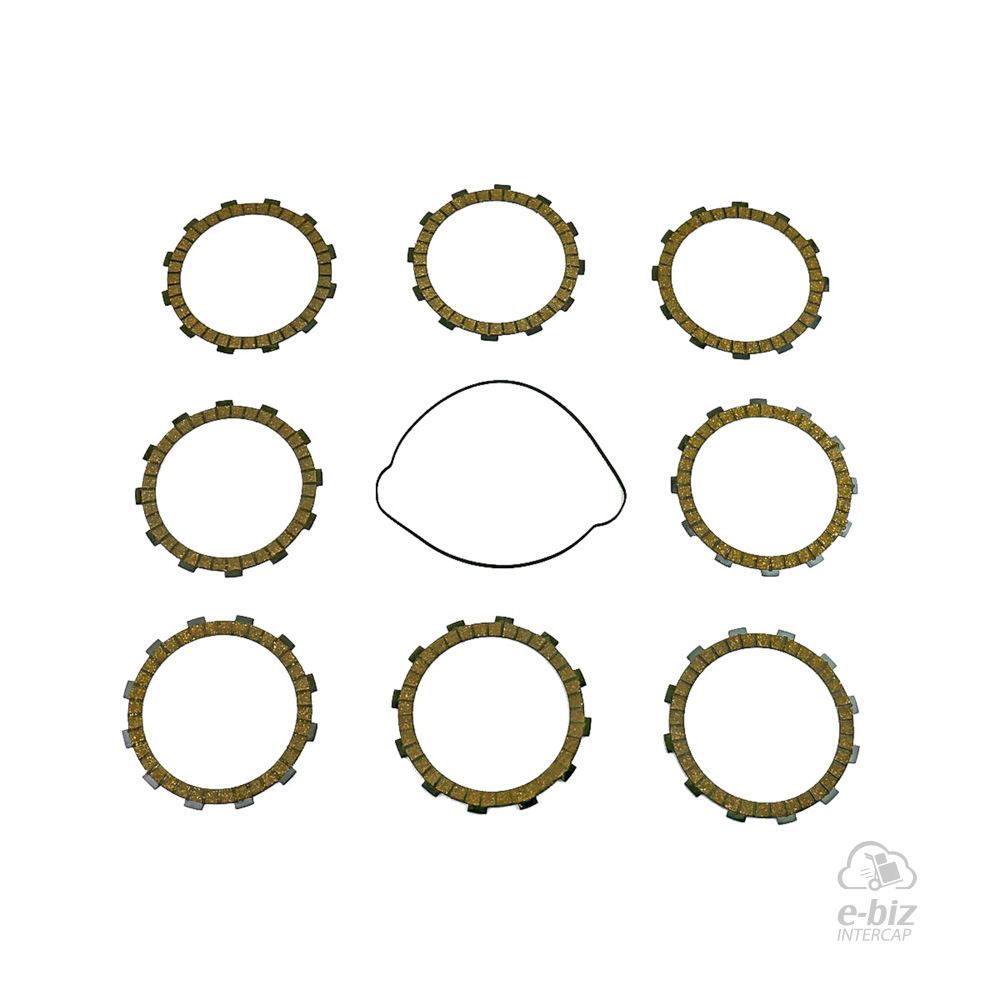 [Athena] Jgo de discos de embrague + Junta Husqvarna FE 250-350 14-25, FE Heritage 250-350 23-25, FE Pro 350 24-25, FE Rockstar 350 21-22, FE s 350 15-25, FE s Heritage 350 2025… (+1 marca · 2 modelos)