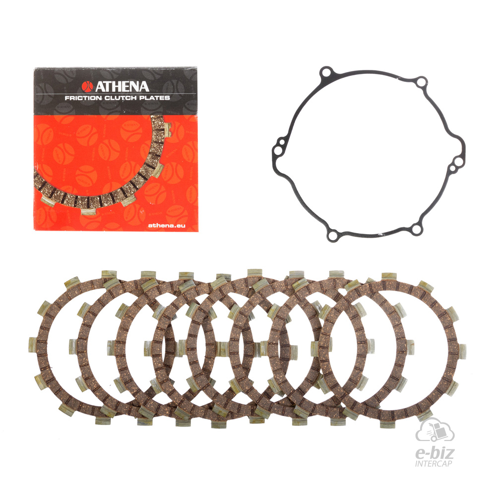 [Athena] Jgo de discos de embrague + Junta Yamaha YZ 125 05-22, YZ Monster 125 2022
