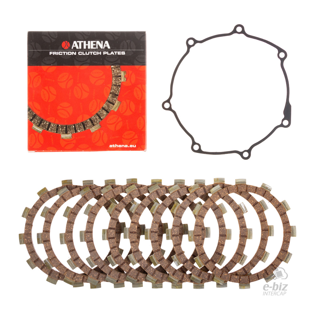 [Athena] Jgo de discos de embrague + Junta 250 Yamaha WR F 250 15-18, YZ F 250 14-18