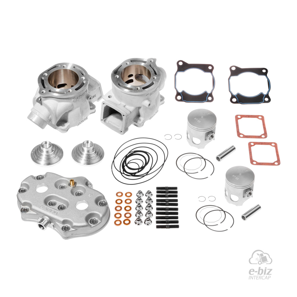 [Athena] Kit de pistón, cilindro y juntas BIG Bore |68mm| 392 CC ATV Yamaha YFZ Banshee 350 87-88