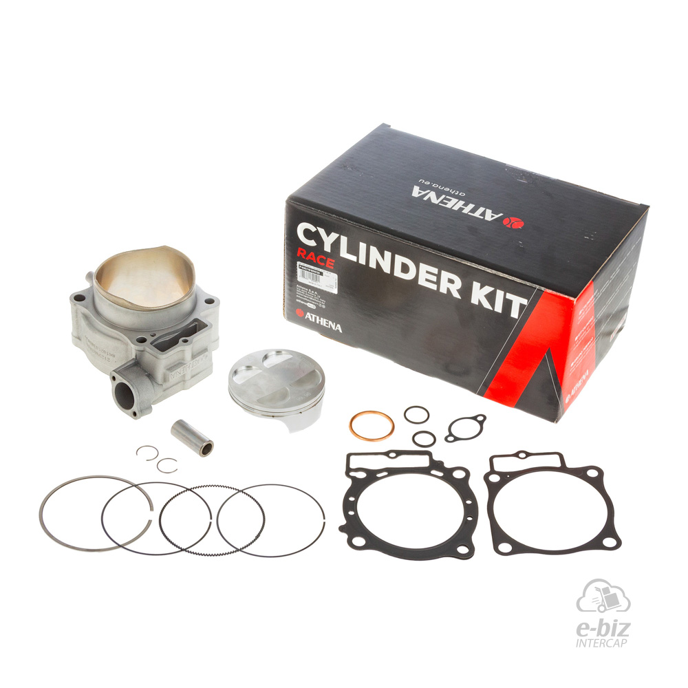 [Athena] Kit de pistón, cilindro y juntas BIG Bore |100mm| 490 CC 450 Honda CRF 450 09-16