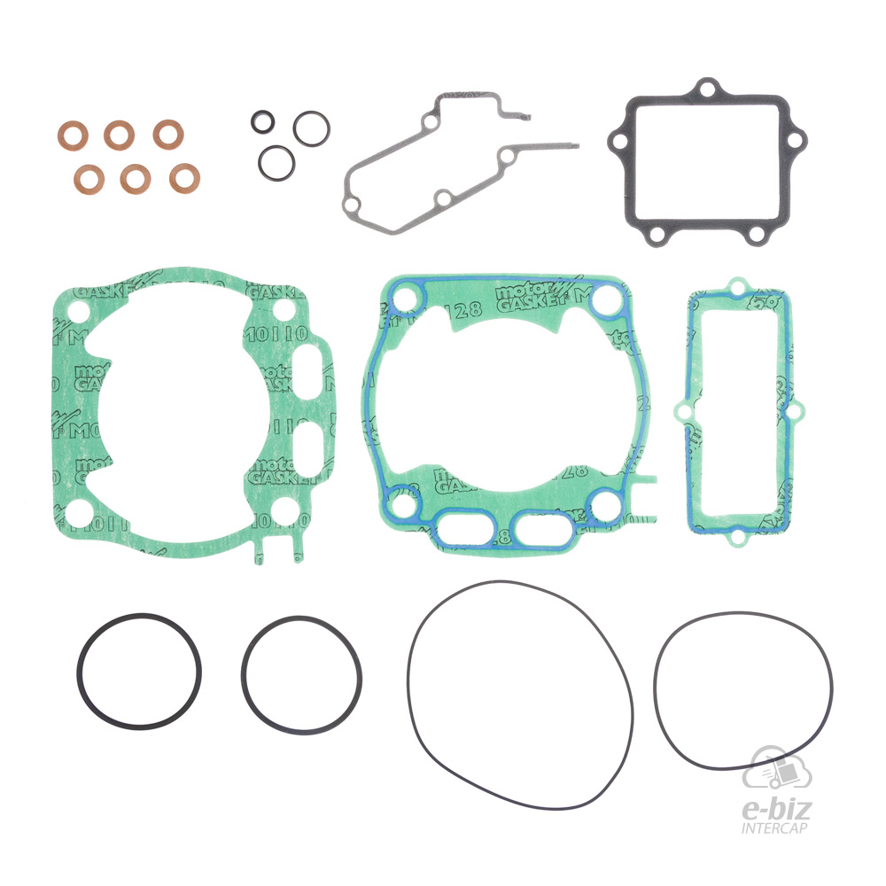 [Athena] Jgo de juntas parte alta de motor BIG Bore |72mm| Yamaha YZ 250 03-21, YZ F 250 03-21, YZ F 50TH Anniversary 250 2006, YZ F 60TH Anniversary 250 2016, YZ F Monster 250 2021, YZ FX 250 15-21