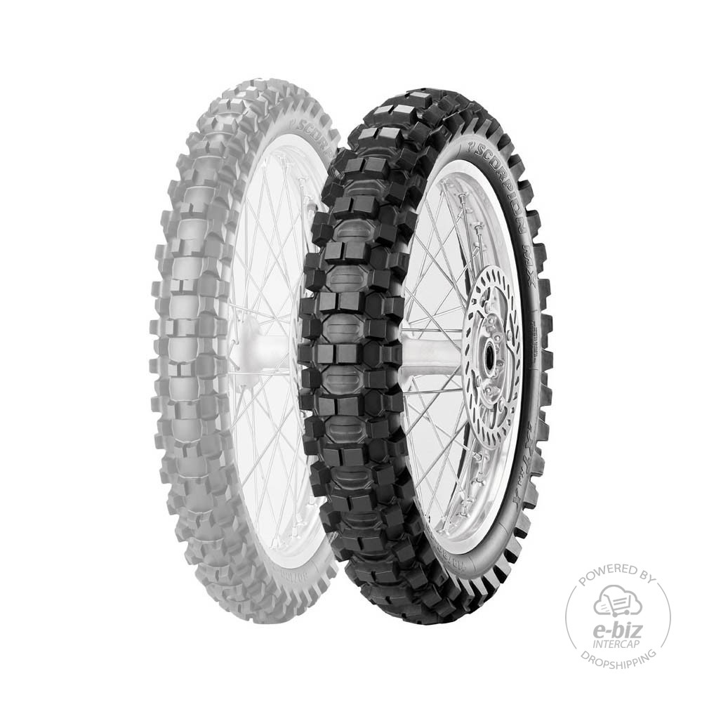 [Pirelli] Cubierta Scorpion MX Extra 120/90R19 | 66M EXTRA