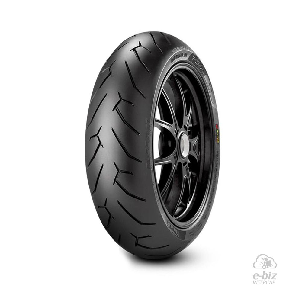 [Pirelli] Cubierta Diablo Rosso II | TL 160 60ZR17 | 69W