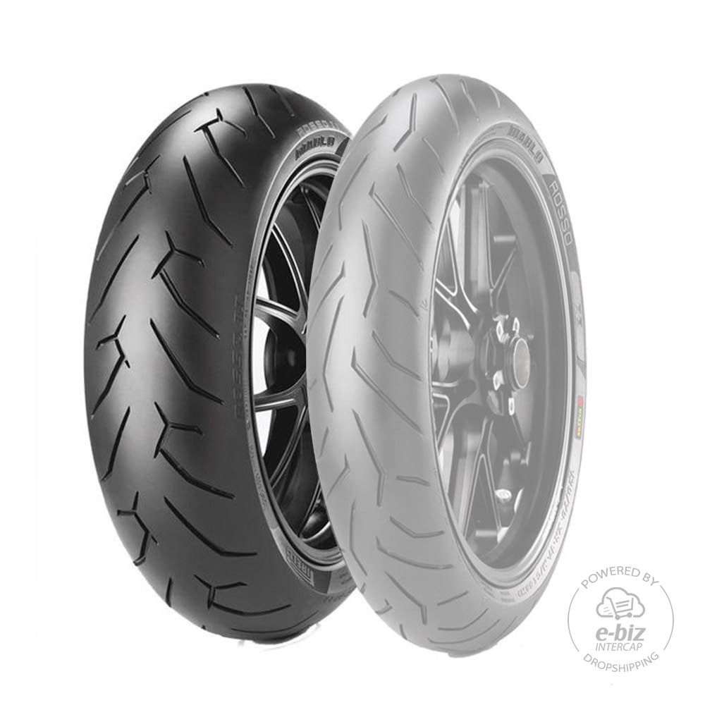 [Pirelli] Cubierta Diablo Rosso II | TL 190 50ZR17 | 73W