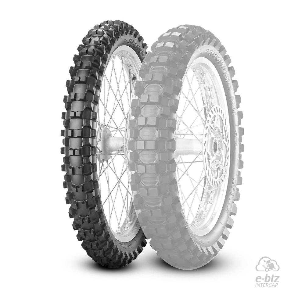 [Pirelli] Cubierta Scorpion MX Extra 80/100R21 (Delantero) FRONT ST | 51M | FRONT EXTRA