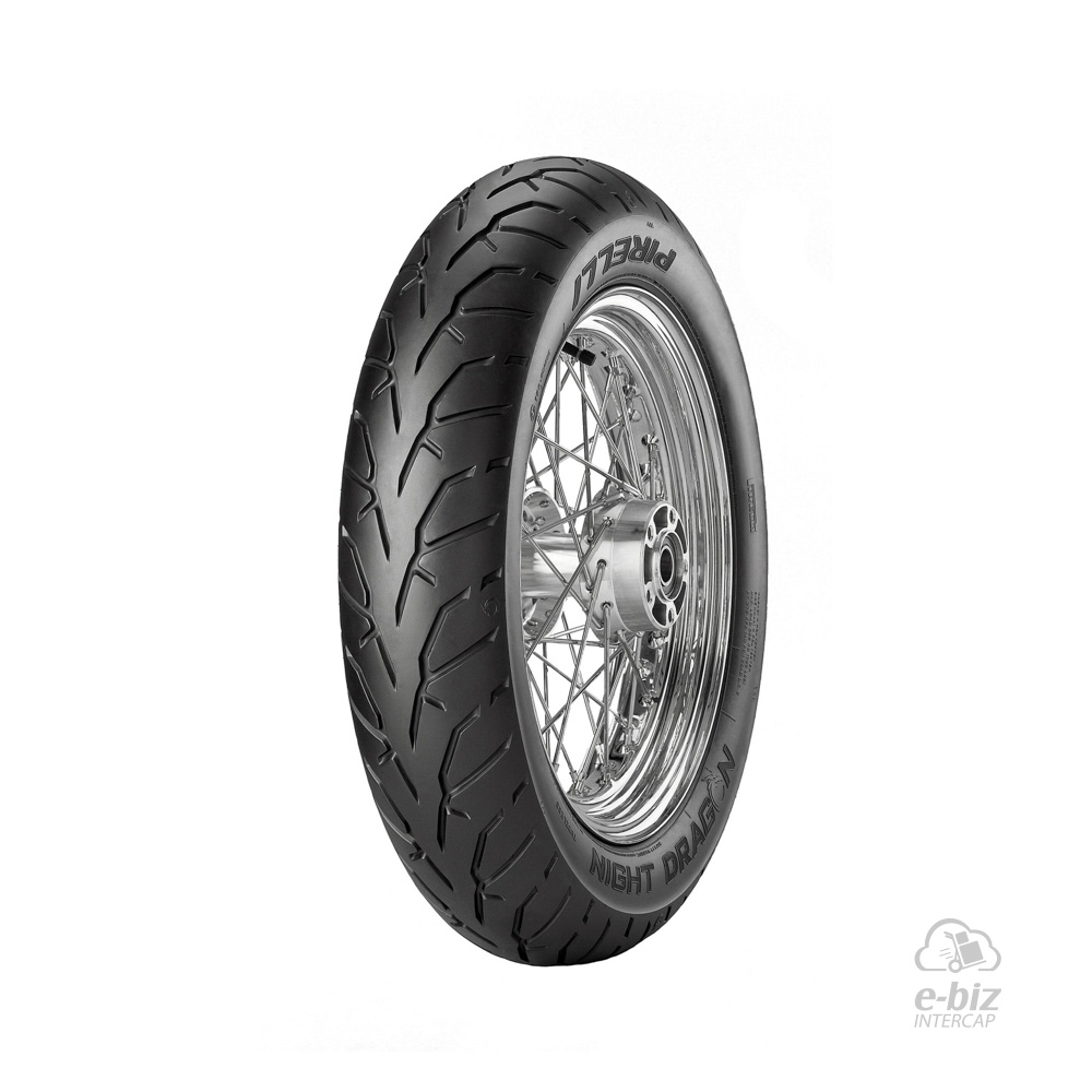 [Pirelli] Cubierta Night Dragon 130/90R16 (Delantero) FRONT | TL Nigt MTB | 72H | FRONT