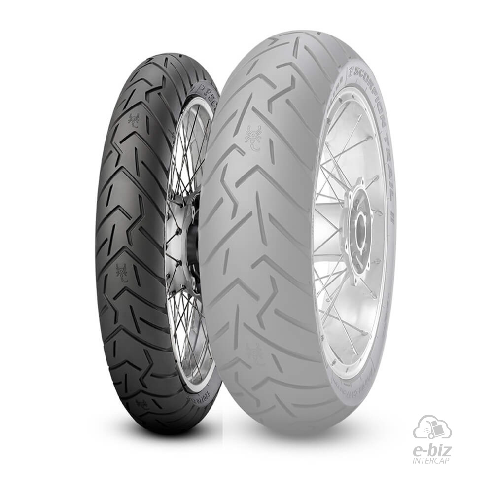 [Pirelli] Cubierta Scorpion Trail II | TL 120 70ZR17 | 58W