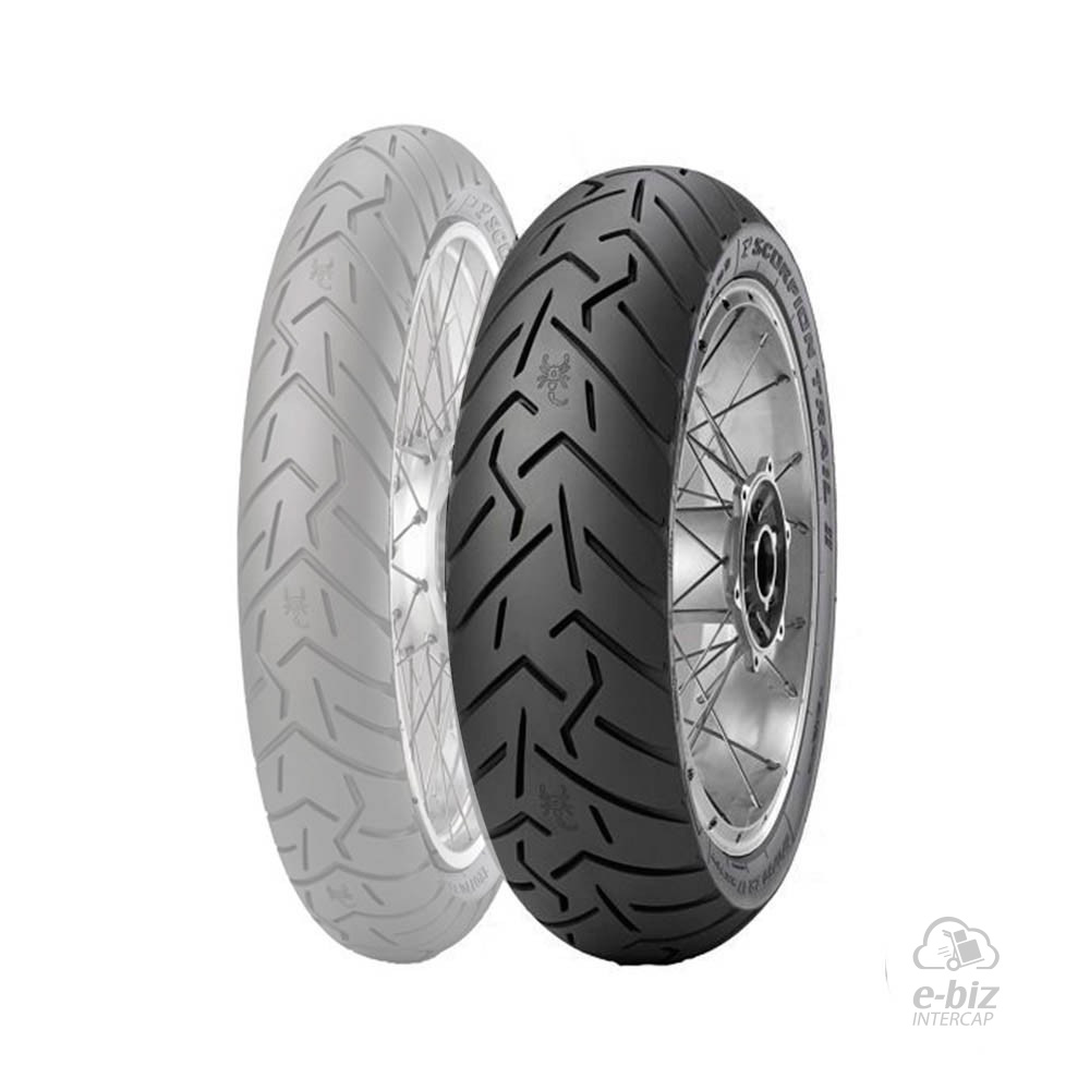 [Pirelli] Cubierta Scorpion Trail II | TL 180 55ZR17 | 73W