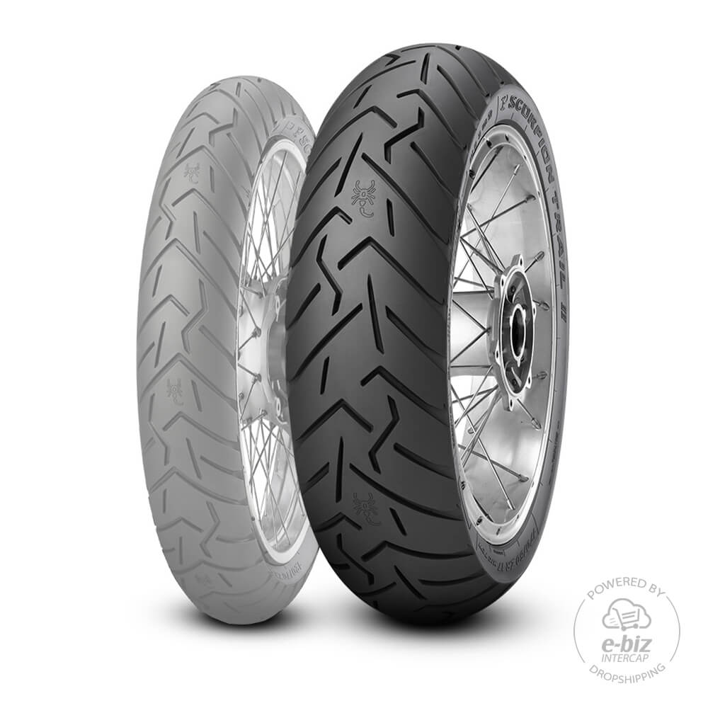 [Pirelli] Cubierta Scorpion Trail II | TL 190 55ZR17 | 75W