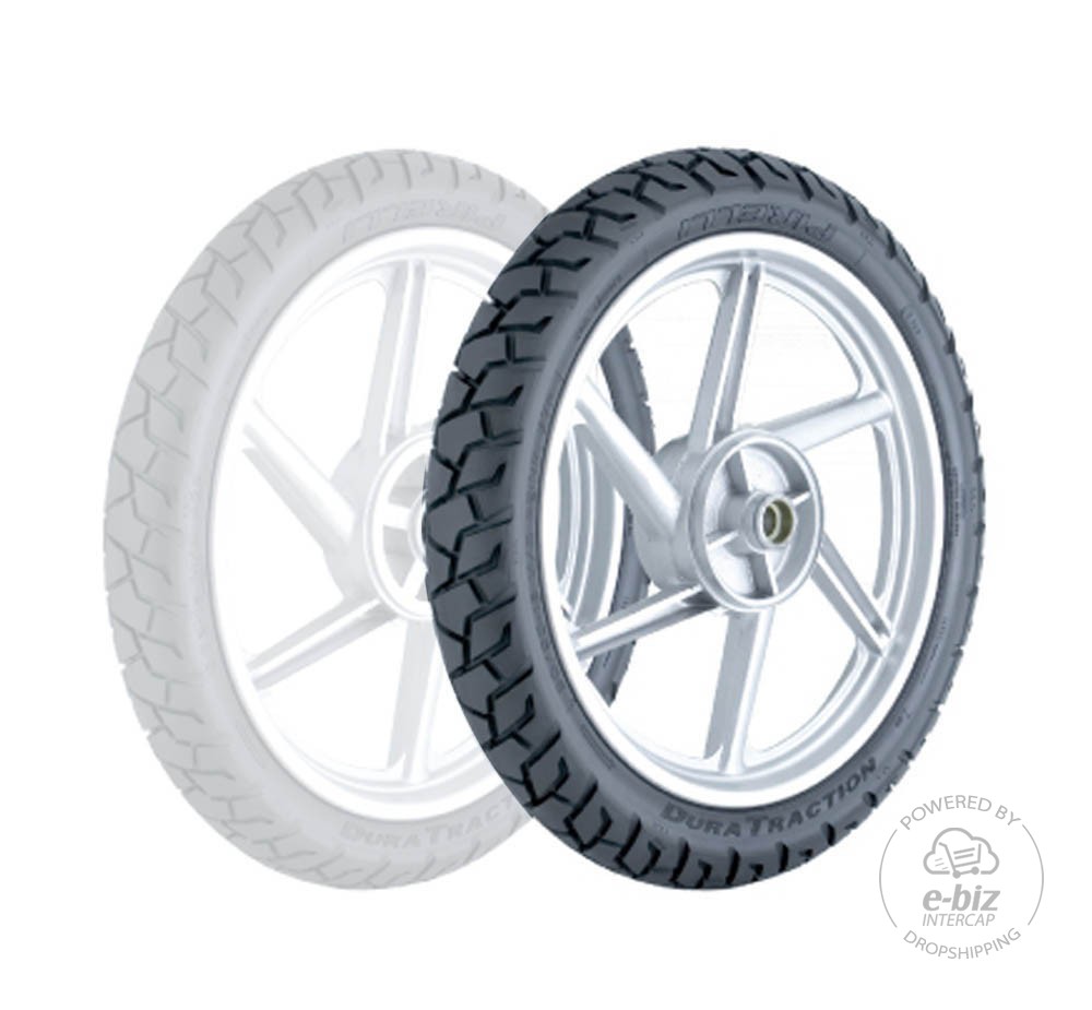[Pirelli] Cubierta Dura Traction 120/90R17 (Trasero) REAR | 64S | REAR