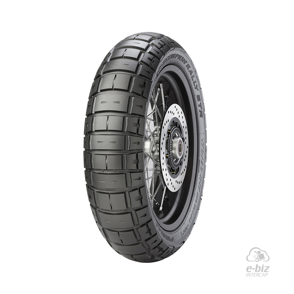 [Pirelli] Cubierta Scorpion Rally STR 140/80R17 | TL | 69V M+S
