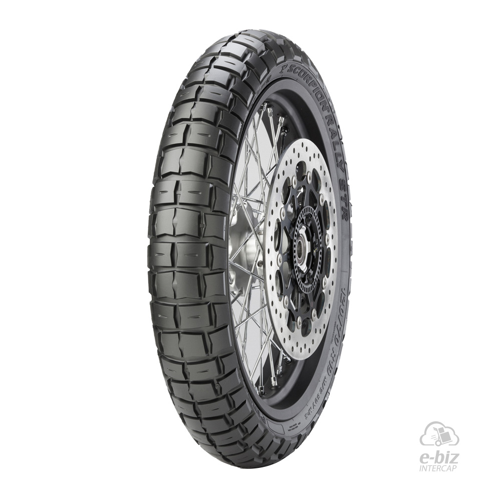 [Pirelli] Cubierta Scorpion Rally STR 110/80R19 | TL | 59H M+S