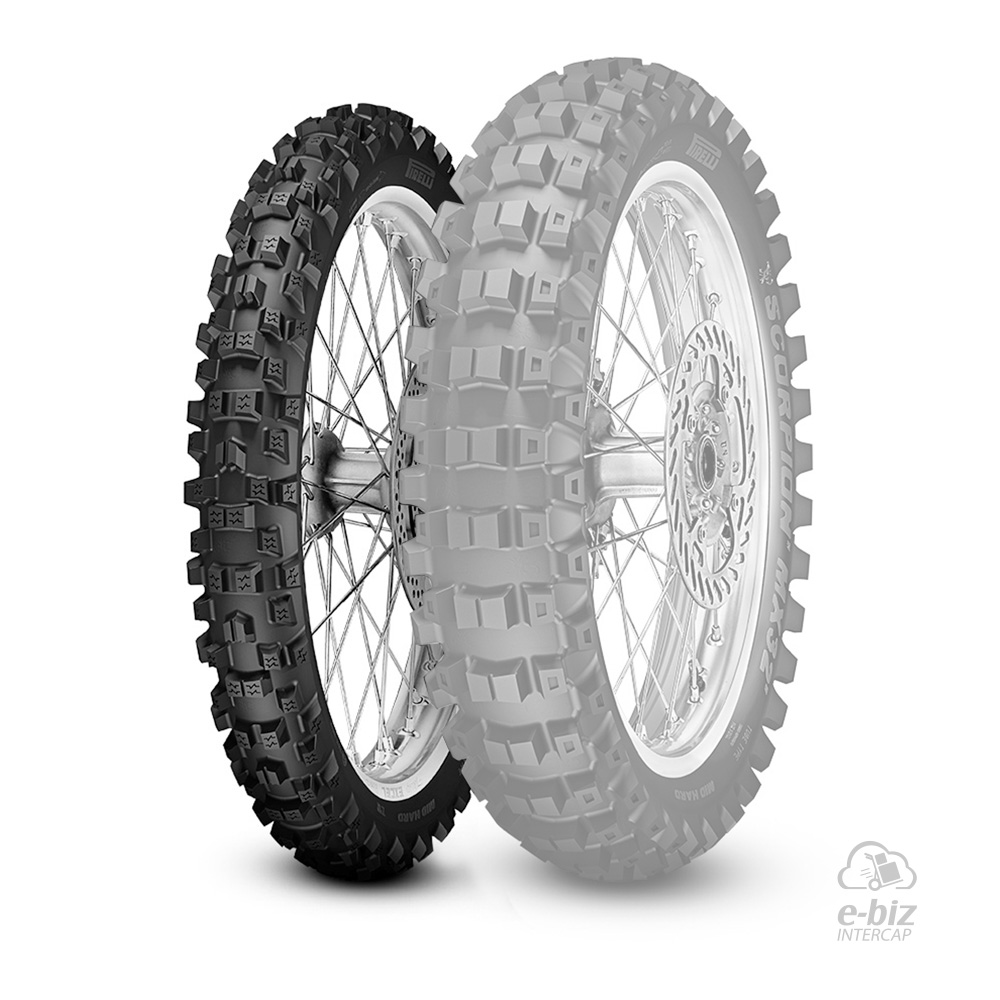 [Pirelli] Cubierta Scorpion MX Extra 90/100R21 X32 ID | 57M MID SOFT M+S