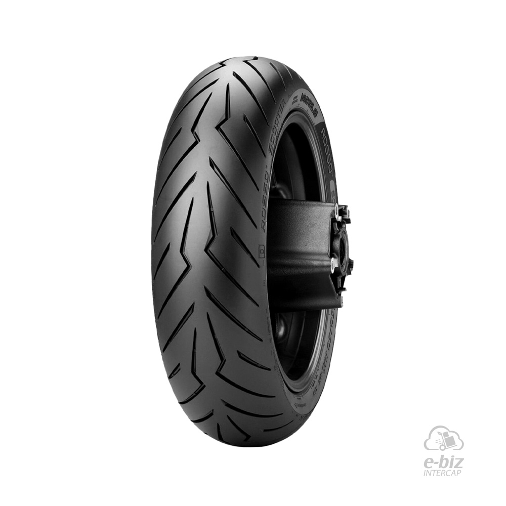 [Pirelli] Cubierta Diablo Rosso Scooter 160/60R15 | TL | 67H