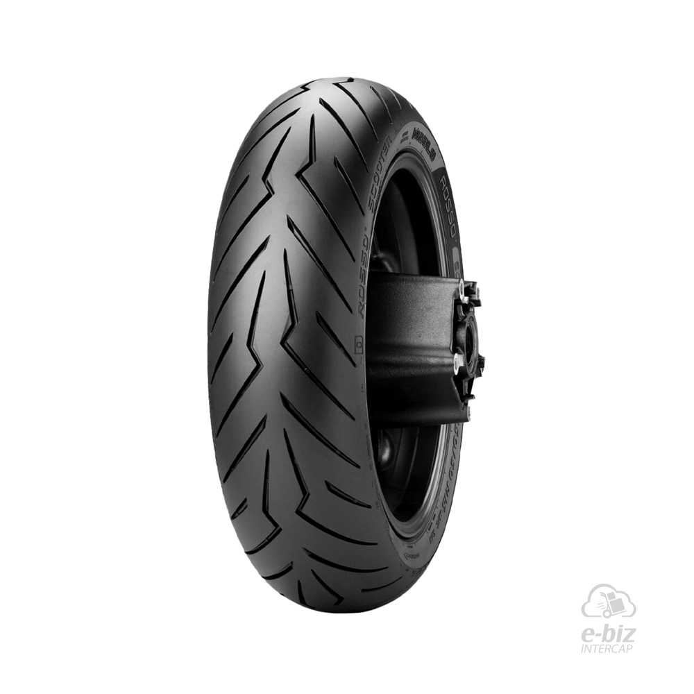 [Pirelli] Cubierta Diablo Rosso Scooter 130/70R13 | TL | 63P