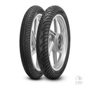 [Pirelli] Jgo de Cubiertas City Dragon (80/100R18) (90/90R18) Honda CG 150 04-24, CG Titan NEW 150 14-19