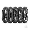 [Pirelli] Jgo de Cubiertas Super City 80/100R14 Reinf 49L Unidades