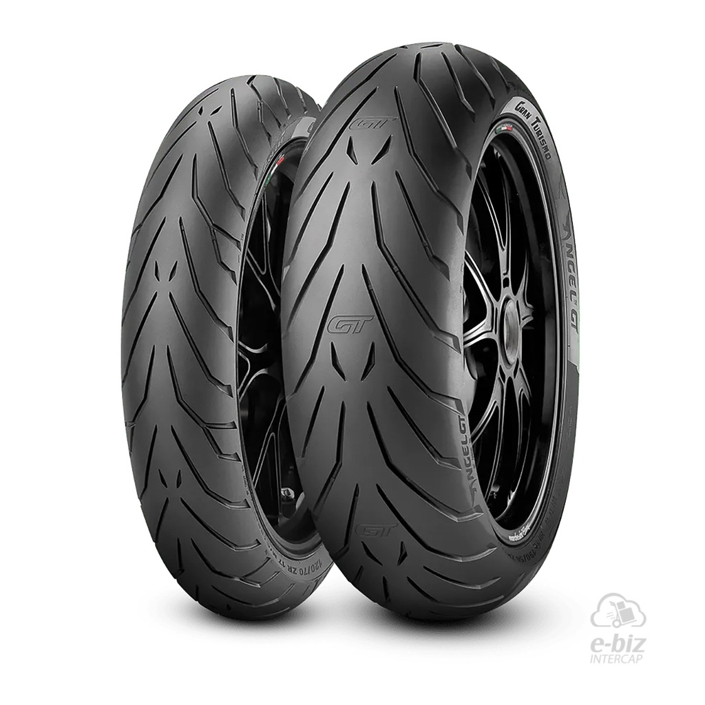 [Pirelli] Jgo de Cubiertas Angel GT 120 70ZR1 190 55ZR17 BMW S XR 1000 2017 || Ducati Monster 1200 16-19, Multistrada 1200 15-18, S 1198 09-10 || KTM Super Duke 1290 19-23