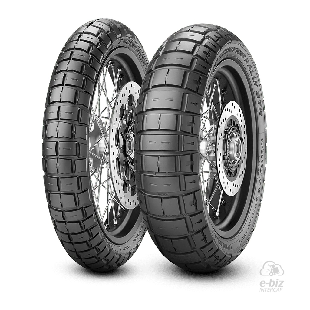 [Pirelli] Jgo de Cubiertas Scorpion Rally STR (120/70R19) (170/60R17) Ducati Multistrada 950 17-21, Multistrada Enduro 1200 16-19 || KTM Super Adventure 1290 2016, Super Adventure S 1290 17-24