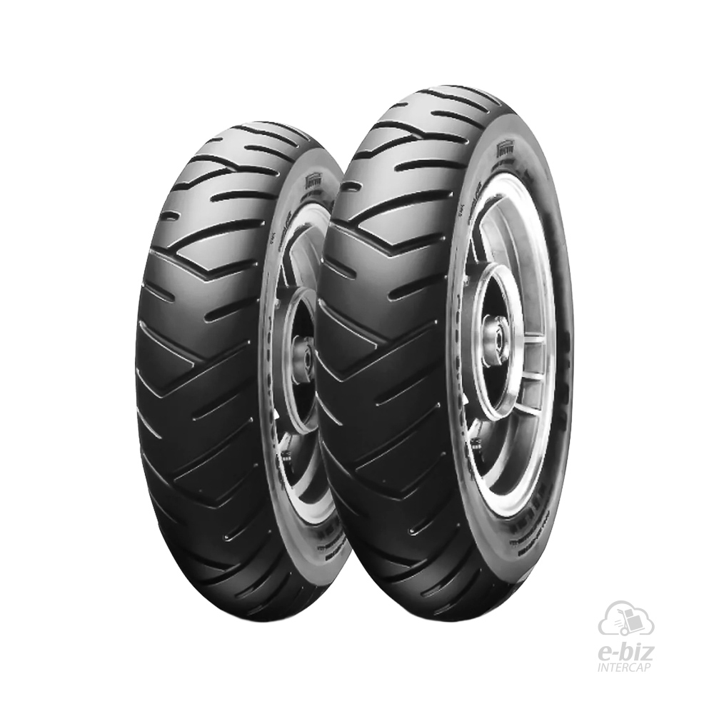 [Pirelli] Jgo de Cubiertas SL26 (90/90R12) (100/90R10)
