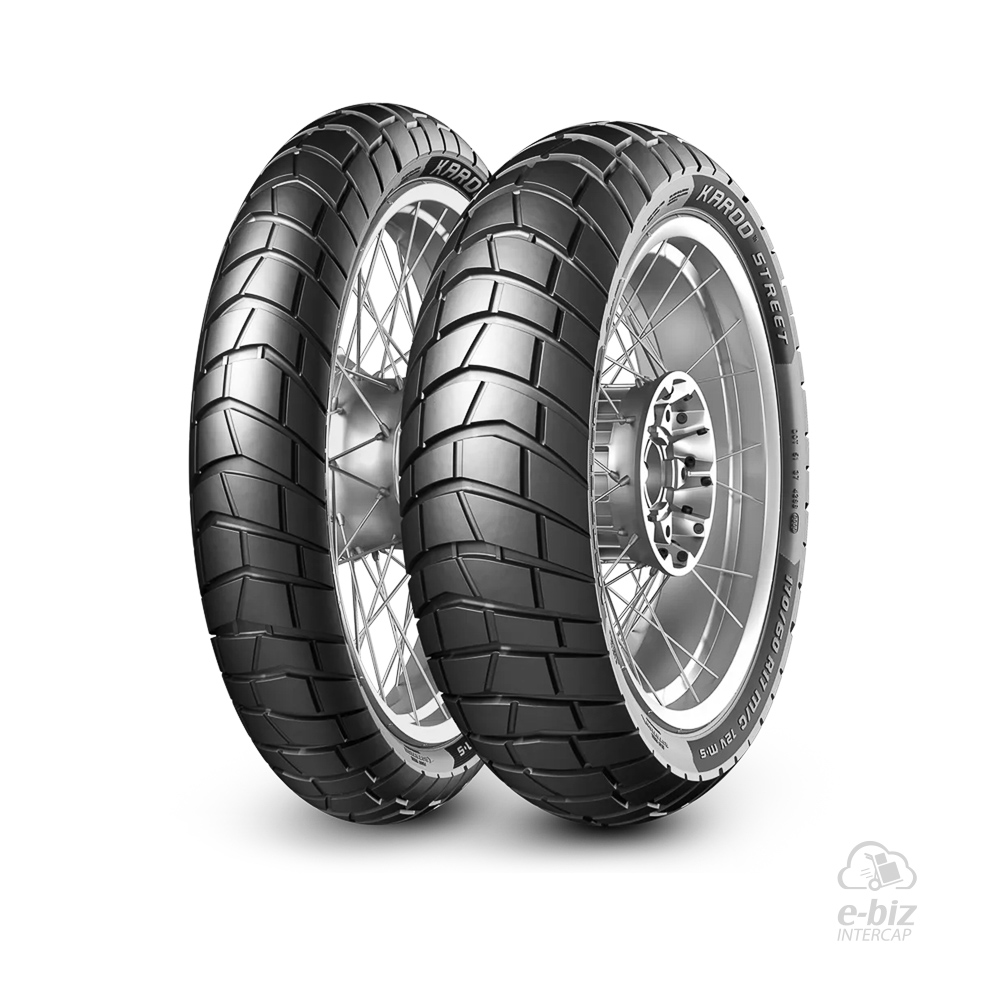 [Metzeler] Jgo de Cubiertas Karoo Street 90/90R21