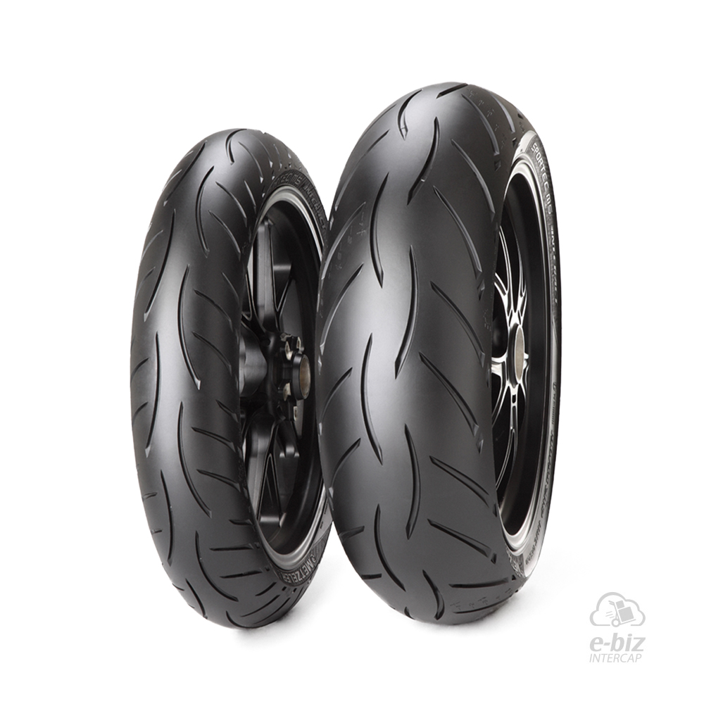 [Metzeler] Jgo de Cubiertas Sportec M3 100/80R17 M5 140 60R