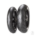 [Metzeler] Jgo de Cubiertas Sportec M3 110/70R17 M5 140