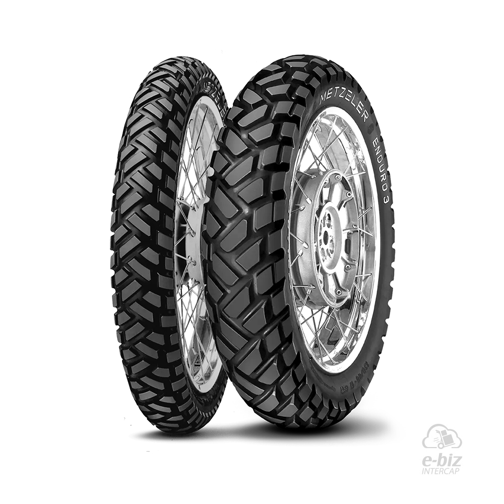 [Metzeler] Jgo de Cubiertas Enduro 3 Sahara 90/90R19 110 17