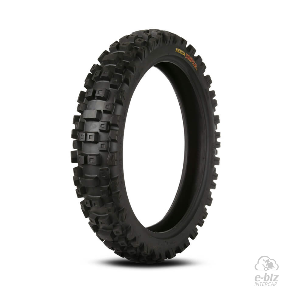 [Kenda] Cubierta K781 Triple 120/80R19 | TT Ultra Grip | 63M SUPER SOFT