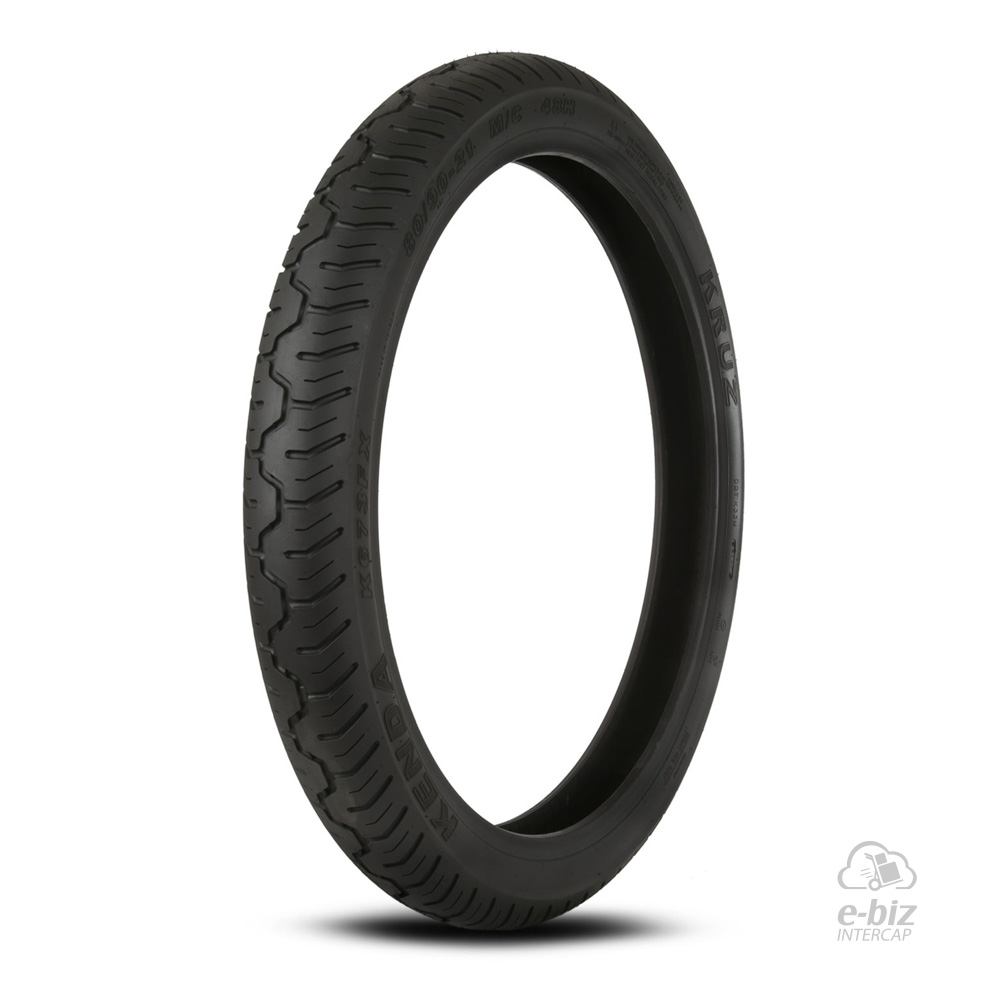 [Kenda] Cubierta K673 Kruz 80/90R21 | TL FX | 48H