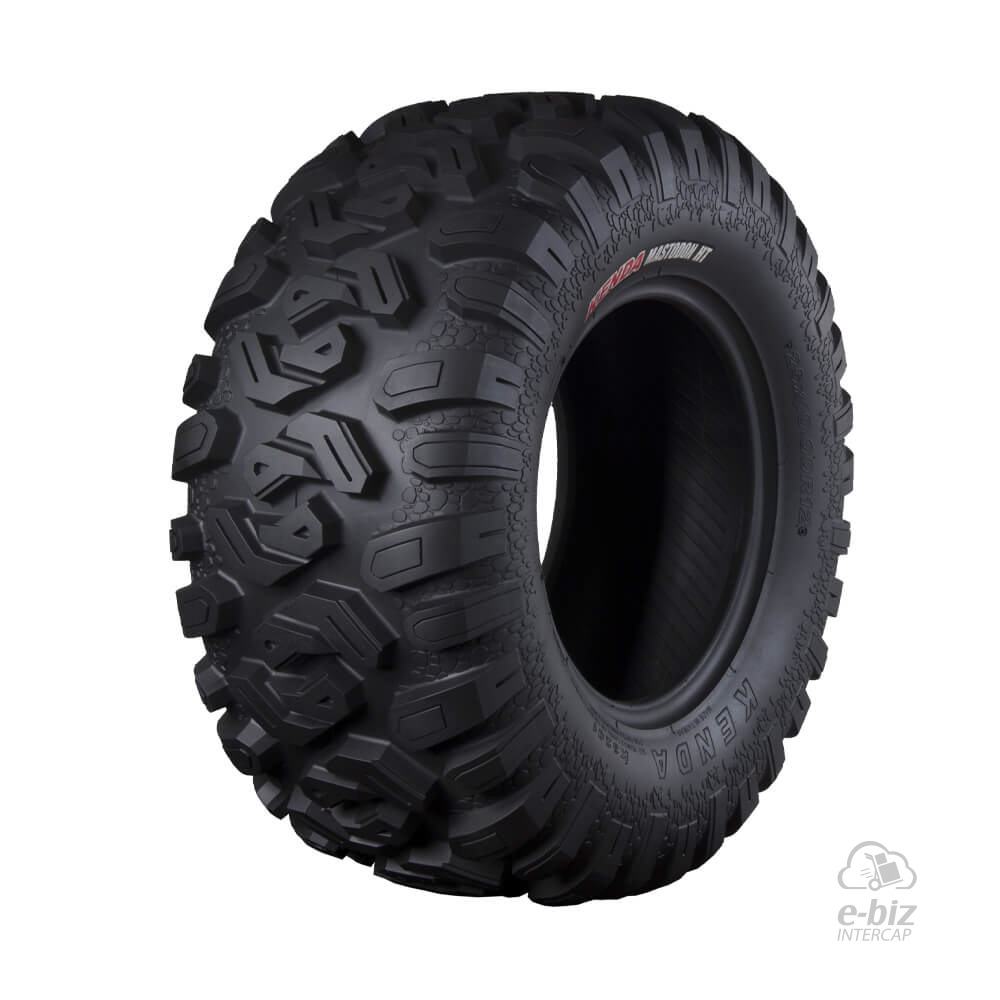 [Kenda] Cubierta K3201 Mastodon HT (26x9-14) | TL XR PR | 8PR