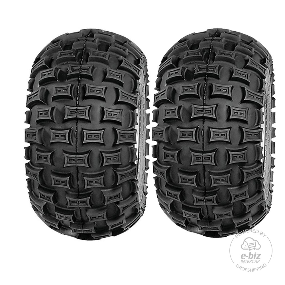 [Kenda] Jgo de Cubiertas K533 Klaw (Trasero) PAR 18X10.5-9 4PR TL