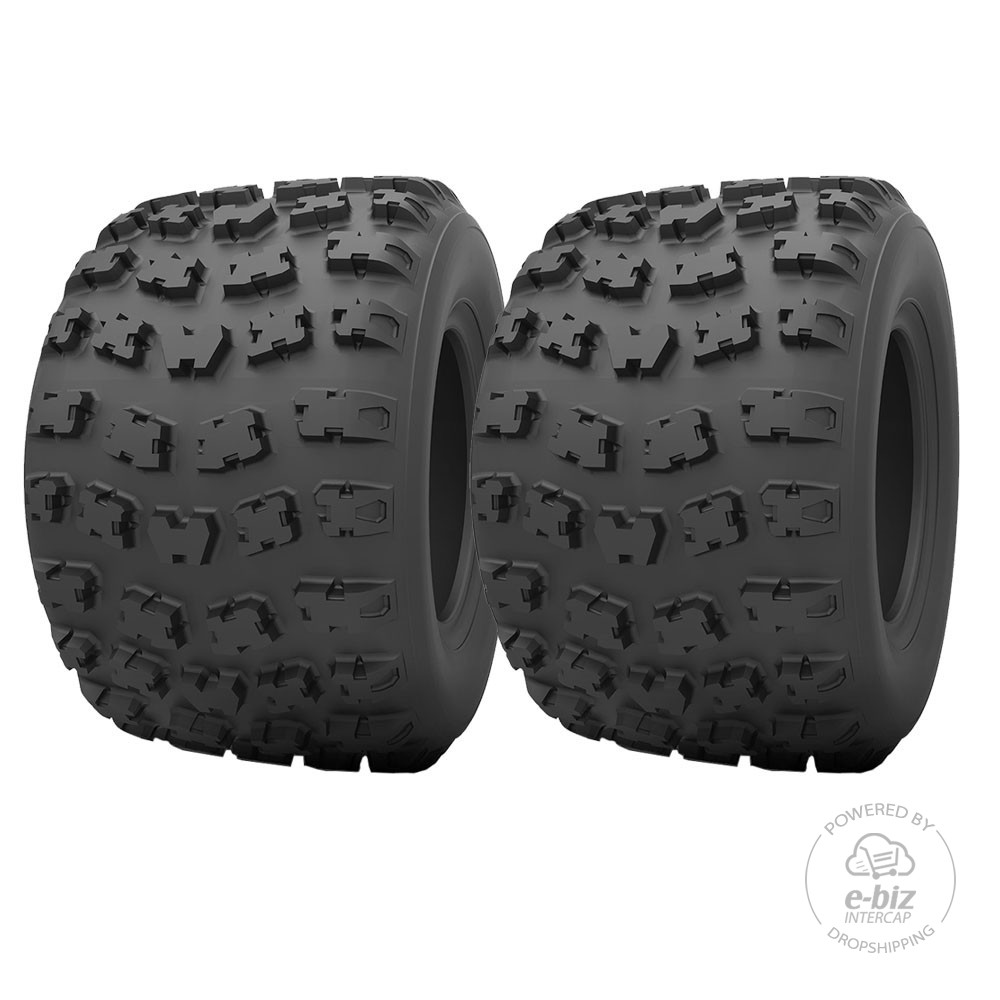 [Kenda] Jgo de Cubiertas K580 Kutter PAR 20X11-9 AT 6PR TL K581