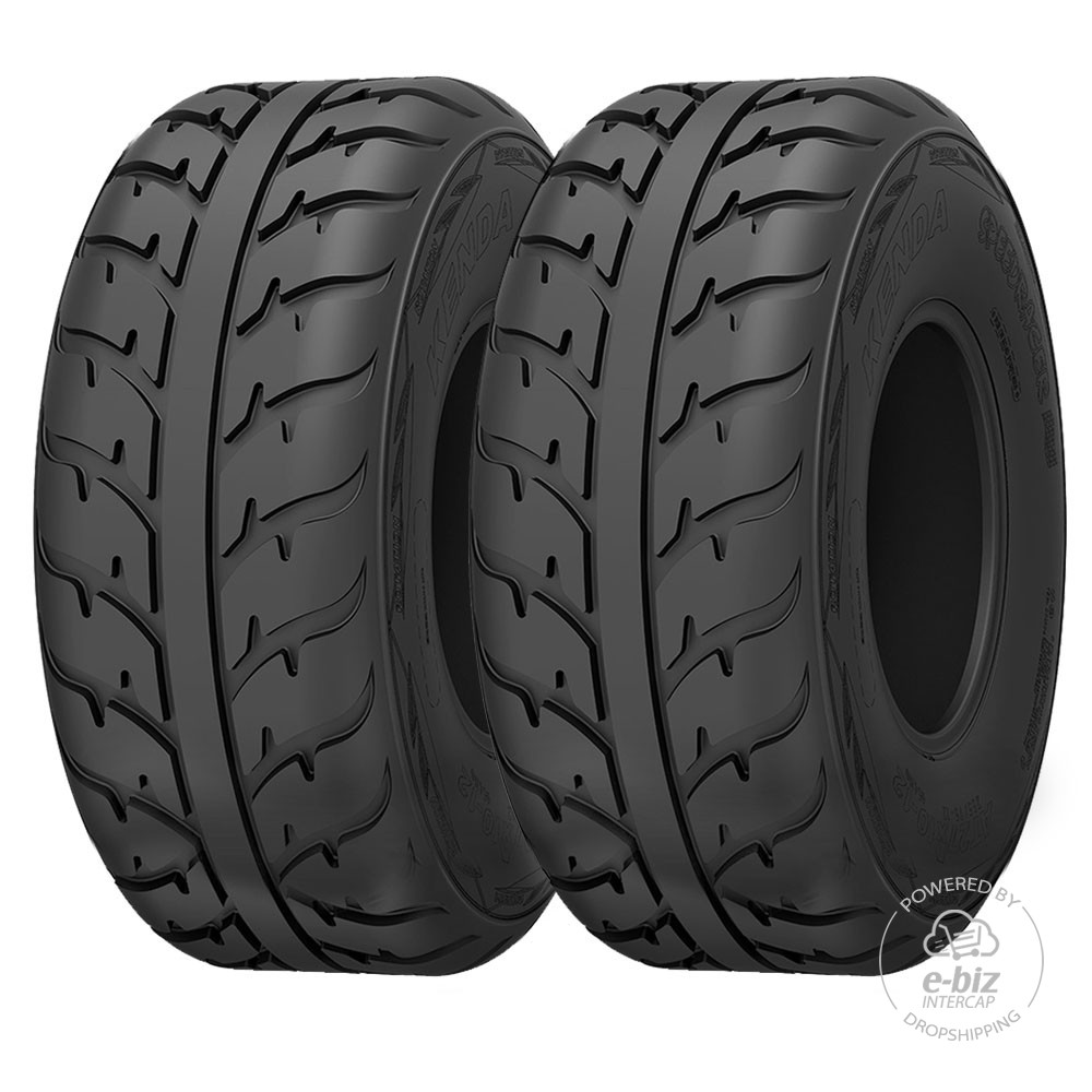[Kenda] Jgo de Cubiertas K547 Speedracer PAR 22X 4PR TL