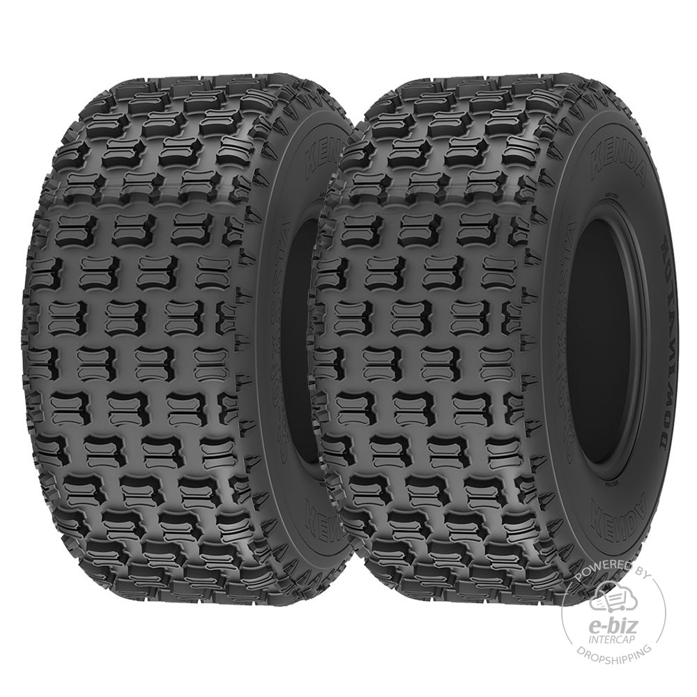 [Kenda] Jgo de Cubiertas K300 Dominator PAR 22X11-9 4PR TL
