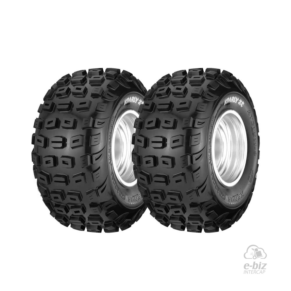 [Kenda] Jgo de Cubiertas K535A Knarly XC PAR 22X11-9 6PR TL
