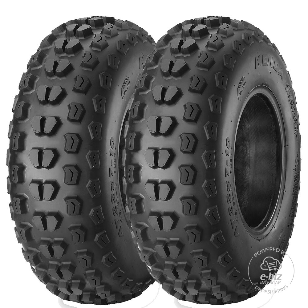 [Kenda] Jgo de Cubiertas K532 Klaw PAR 23X7-10 4PR 31F TL K532F