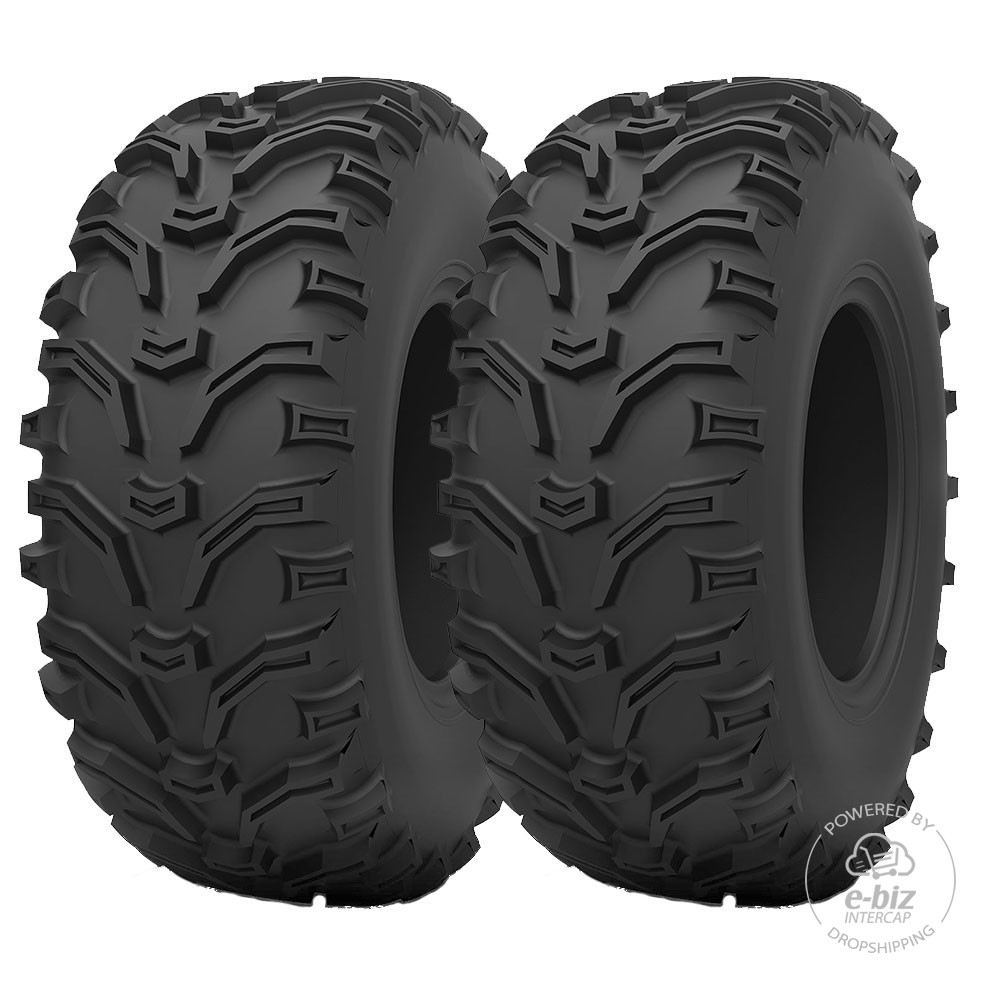 [Kenda] Jgo de Cubiertas K299 Bear Claw PAR 25X8-12 4PR TL