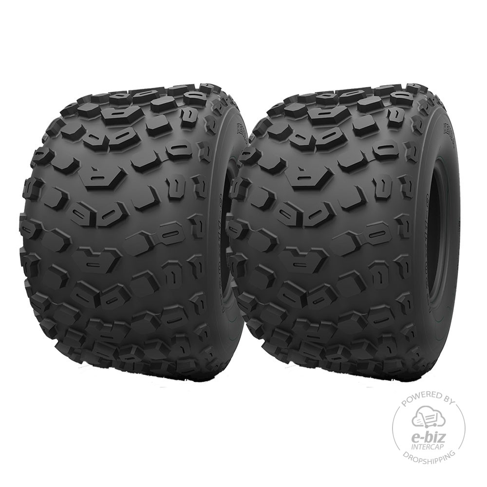 [Kenda] Jgo de Cubiertas K533 Klaw (Trasero) PAR 22X 4PR 42F TL