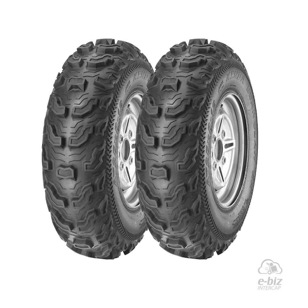 [Kenda] Jgo de Cubiertas K299 Bear Claw PAR 24X8-11 AT 6PR 41N TL K573F