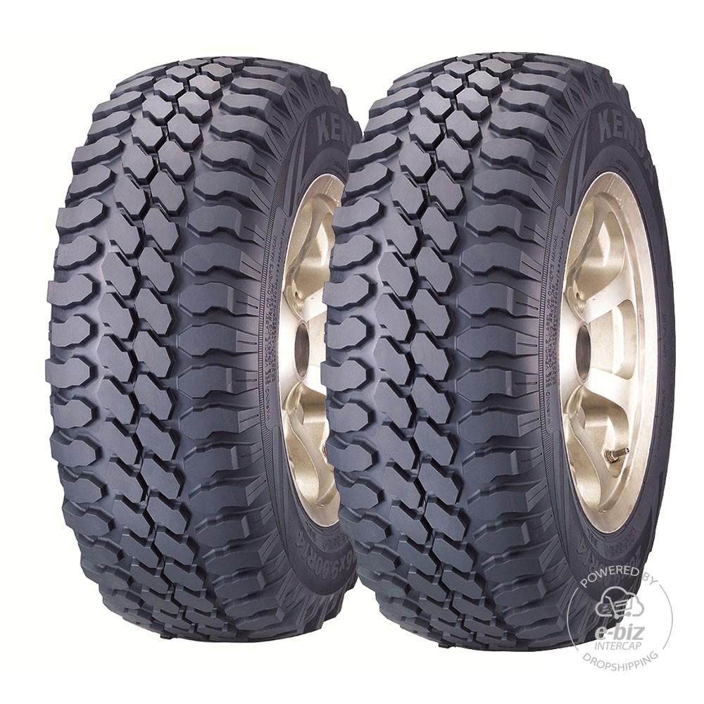 [Kenda] Jgo de Cubiertas K576 Kongur PAR 26X9R14 8PR 82F TL