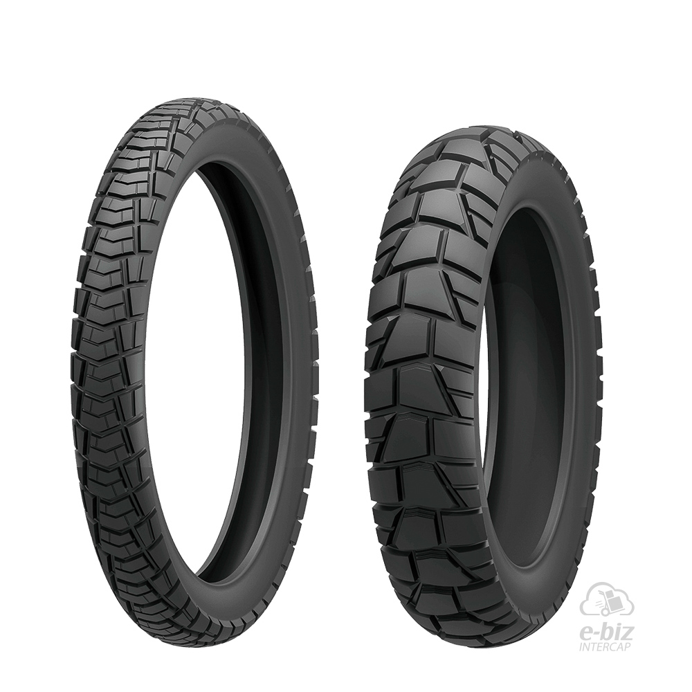 [Kenda] Jgo de Cubiertas K6342 Trakmaster DTR 110/80R19 150 70B18